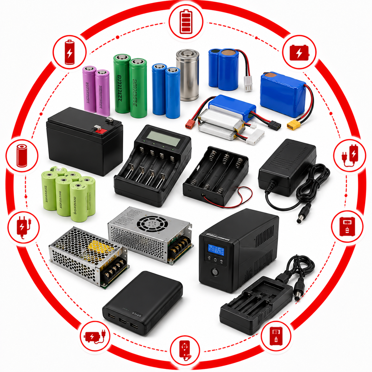 BATTERIES AND POWER SUPPLIES