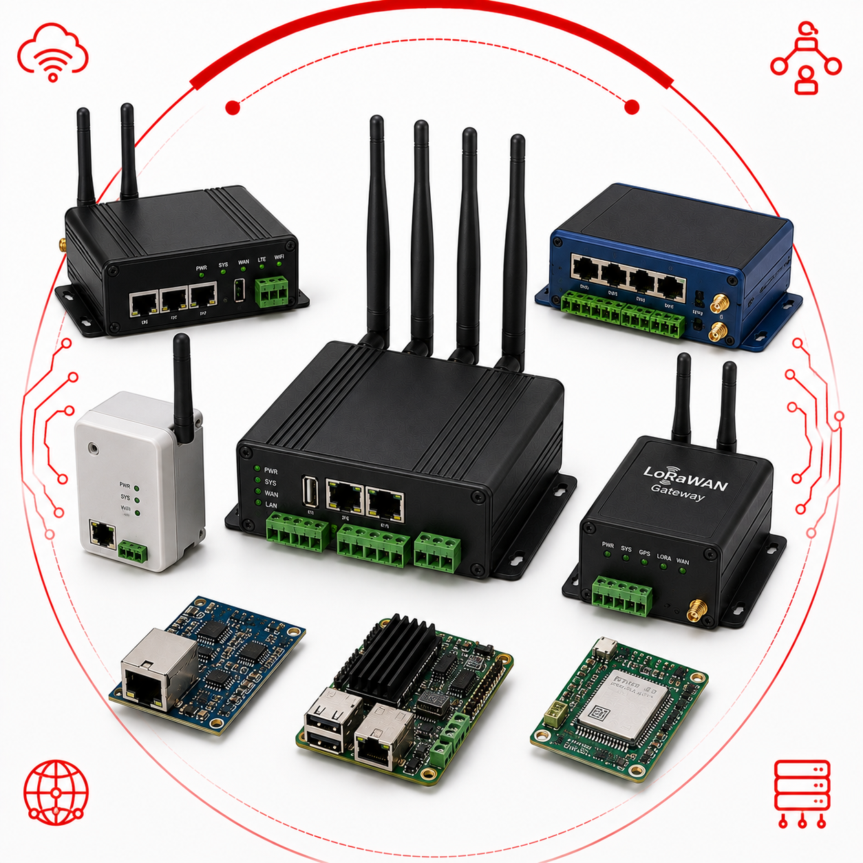 Gateways & Edge conncetivity