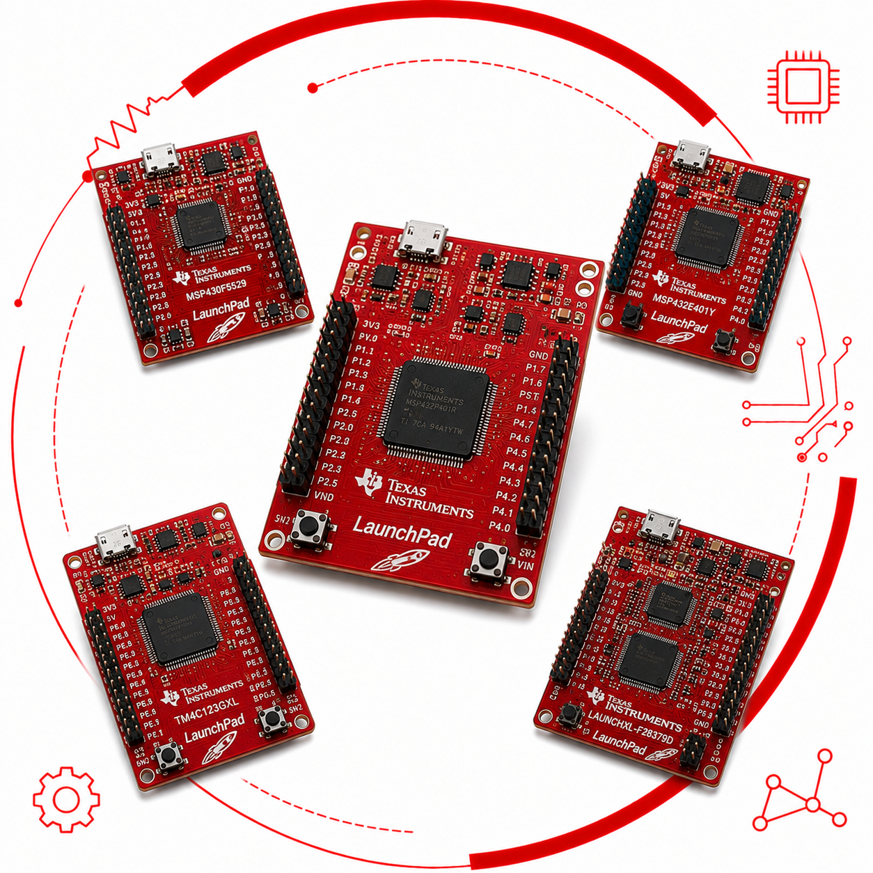TI LAUNCHPAD